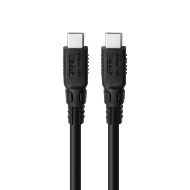 USB-C-Kabel MicroConnect ColorFlex 100W USB3.2CC02 – USB-C auf USB-C, 100 W Power Delivery, USB 3.2-kompatibel