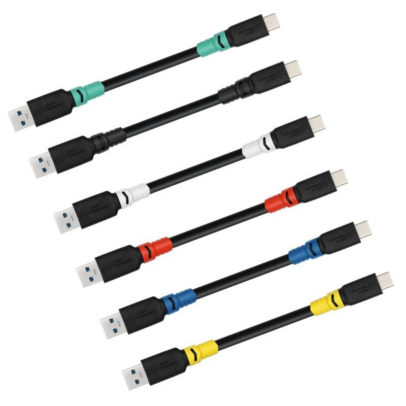 USB-C-auf-USB-A-Adapterkabel MicroConnect USB3.2AC1-LSZH, 1 m, USB 3.2