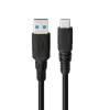 USB-C-auf-USB-A-Adapterkabel MicroConnect USB3.2AC1-LSZH, 1 m, USB 3.2
