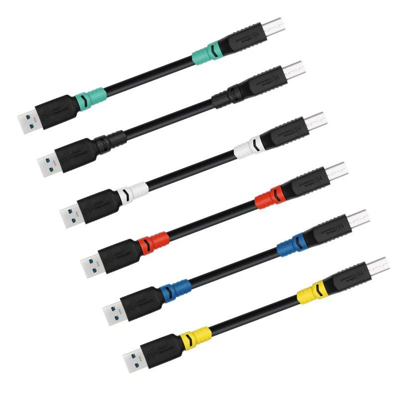 USB 3.2 A-B-Kabel MicroConnect USB3.0AB3B-LSZH 1 m LSZH