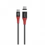 USB-C Magnetisches Ladekabel MicroConnect MC-MAGNETIC-CUSBC-SC-240W – 240 W Power Delivery, abnehmbarer Magnetstecker