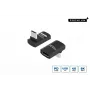 USB4-Kabel MicroConnect USB4-CCFAS90-240W – 240W Power Delivery, 40 Gbit/s Datenübertragung, USB-C auf USB-C