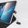 USB4-Kabel MicroConnect USB4-CCFAS90-240W – 240W Power Delivery, 40 Gbit/s Datenübertragung, USB-C auf USB-C