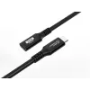 USB-Kabel MicroConnect USB3.2CC05EX 5Gbit/s 1m USB-C auf USB-C