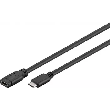 Microconnect MC-ITH-USBC-EX-002 USB-Kabel USB 3.2 Gen 1 (3.1 Gen 1) 1,8 m Schwarz