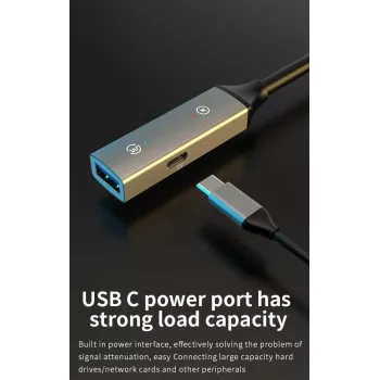 Microconnect USB3.0AAF20A USB-Kabel 20 m USB A Schwarz