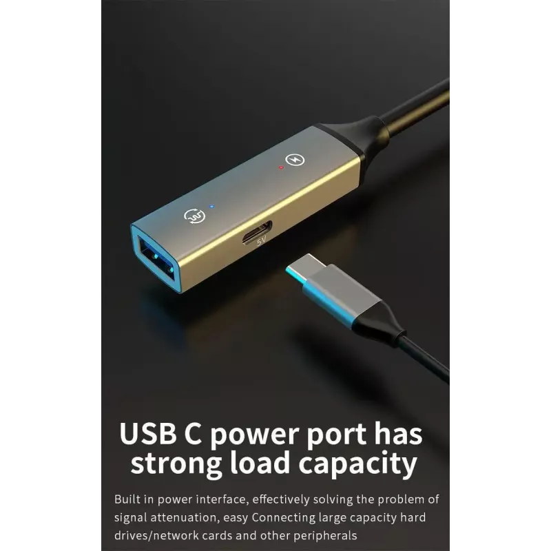 Microconnect USB3.0AAF20A USB-Kabel 20 m USB A Schwarz