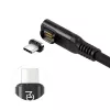 Microconnect MC-LS-USB4CC0.5-A USB-Kabel 0,5 m USB-C Schwarz