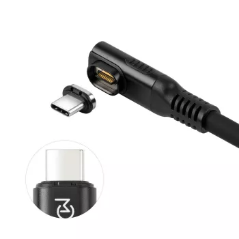 Microconnect MC-LS-USB4CC0.5-A USB-Kabel 0,5 m USB-C Schwarz