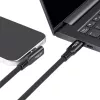 Microconnect MC-LS-USB4CC0.5-A USB-Kabel 0,5 m USB-C Schwarz