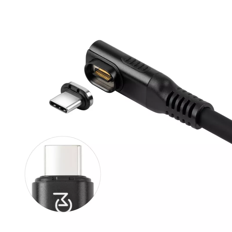 Microconnect MC-LS-USB4CC2.0-A USB-Kabel 2 m USB-C Schwarz