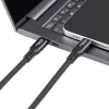 Microconnect MC-LS-USB4CC2.0 USB-Kabel 2 m USB C Schwarz