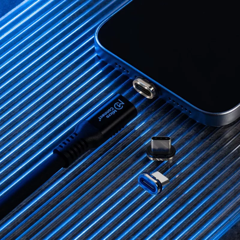 Microconnect MC-LS-USB4CC2.0 USB-Kabel 2 m USB C Schwarz