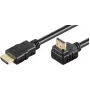 HDMI-Kabel MicroConnect HDM19192V2.0A90 2 m 4K 18 Gbit/s