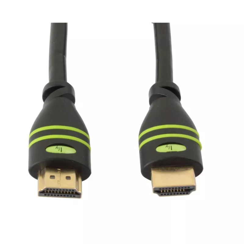 Techly 2m High Speed HDMI-Kabel mit Ethernet A/A M/M Schwarz ICOC HDMI-4-020