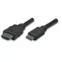 Techly ICOC-HDMI-B-015 HDMI-Kabel 1,8 m HDMI Typ A (Standard) HDMI Typ C (Mini) Schwarz