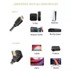 Techly 5m High Speed HDMI Kabel mit Ethernet A/A M/M Abgewinkelt Schwarz ICOC HDMI-LE-050