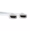 Techly ICOC HDMI-4-005NWT HDMI-Kabel 0,5 m HDMI Typ A (Standard) Weiß
