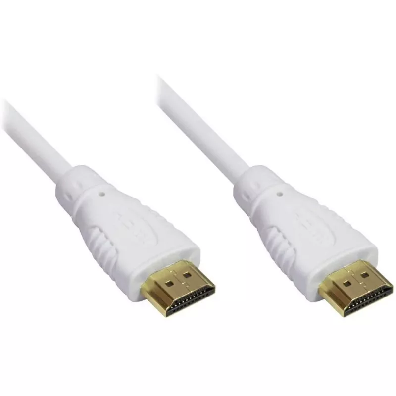 Techly ICOC HDMI-4-030NWT HDMI-Kabel 3 m HDMI Typ A (Standard) Weiß