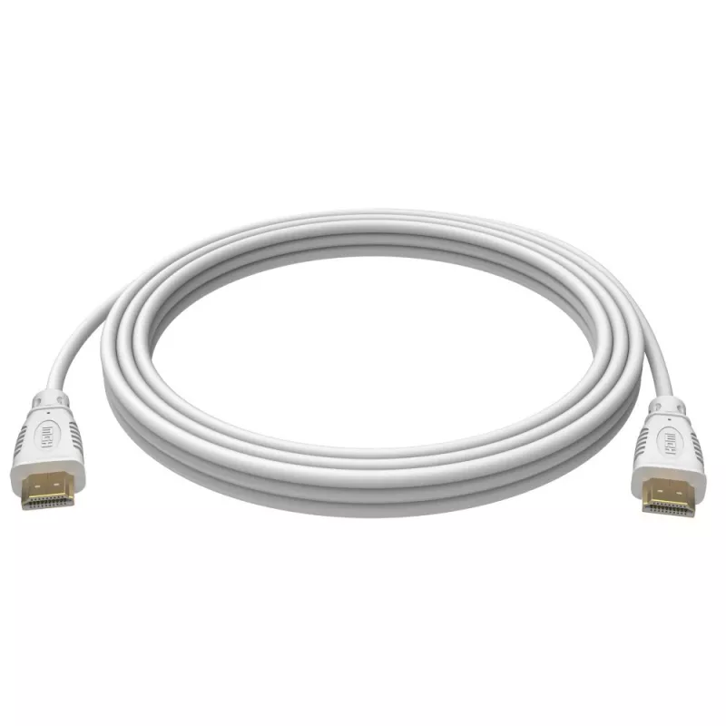 Techly ICOC HDMI-4-030NWT HDMI-Kabel 3 m HDMI Typ A (Standard) Weiß