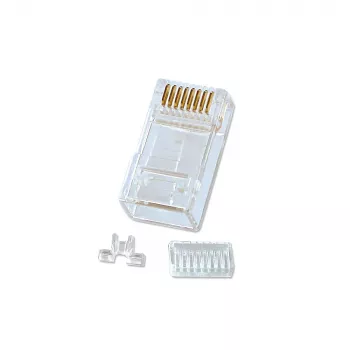 Lindy Ungeschirmter RJ-45-Stecker, 8 Pin CAT6, 10er-Pack
