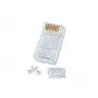 Lindy Ungeschirmter RJ-45-Stecker, 8 Pin CAT6, 10er-Pack