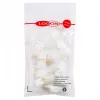 Kabelverbinder LOGON TWP8P8TP RJ-45 Cat5e, transparent/weiß/gelb, 10er-Pack