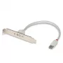 USB 2.0 PC Back Plate Lindy 33123