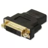 Techly HDMI (F) auf DVI-D (F) Adapter IADAP HDMI-644