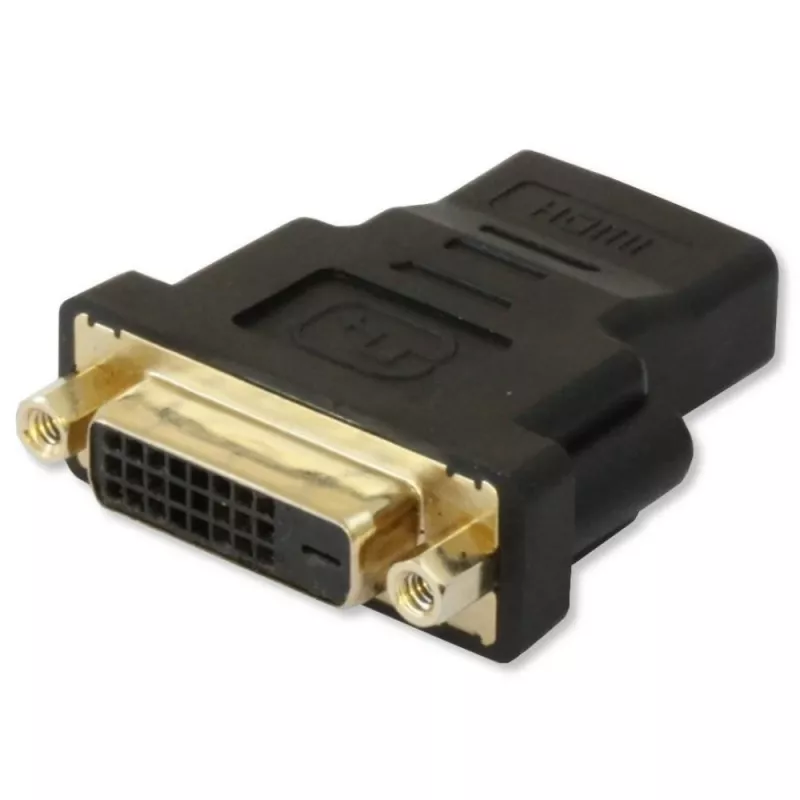 Techly HDMI (F) auf DVI-D (F) Adapter IADAP HDMI-644