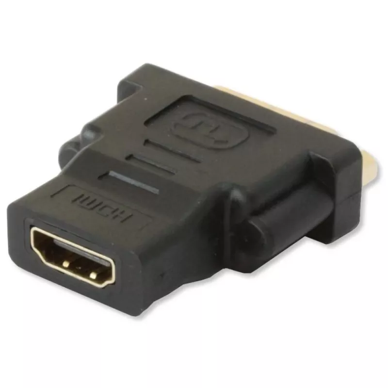 Techly HDMI (F) auf DVI-D (F) Adapter IADAP HDMI-644