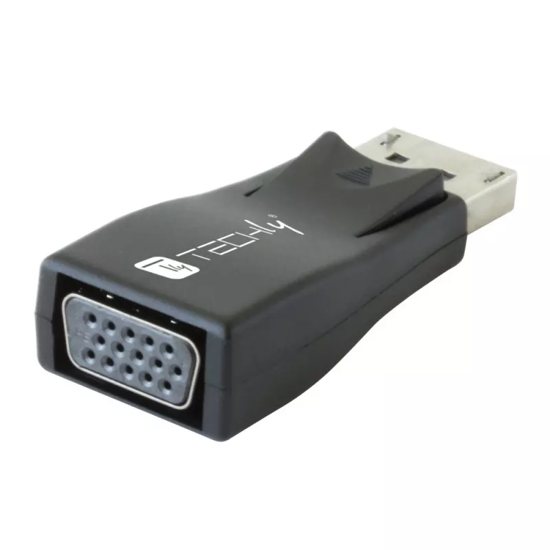 Kabeladapter DisplayPort VGA Techly IADAP-DSP-230T