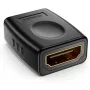 Kabeladapter Techly IADAP-HDMI-F/F Schwarz
