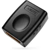 Kabeladapter Techly IADAP-HDMI-F/F Schwarz