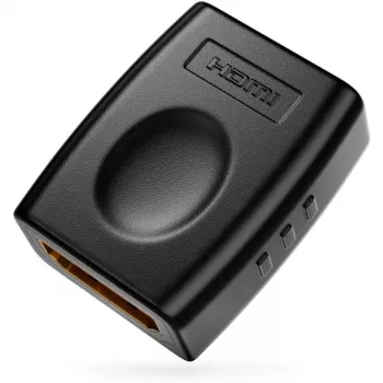 Kabeladapter Techly IADAP-HDMI-F/F Schwarz