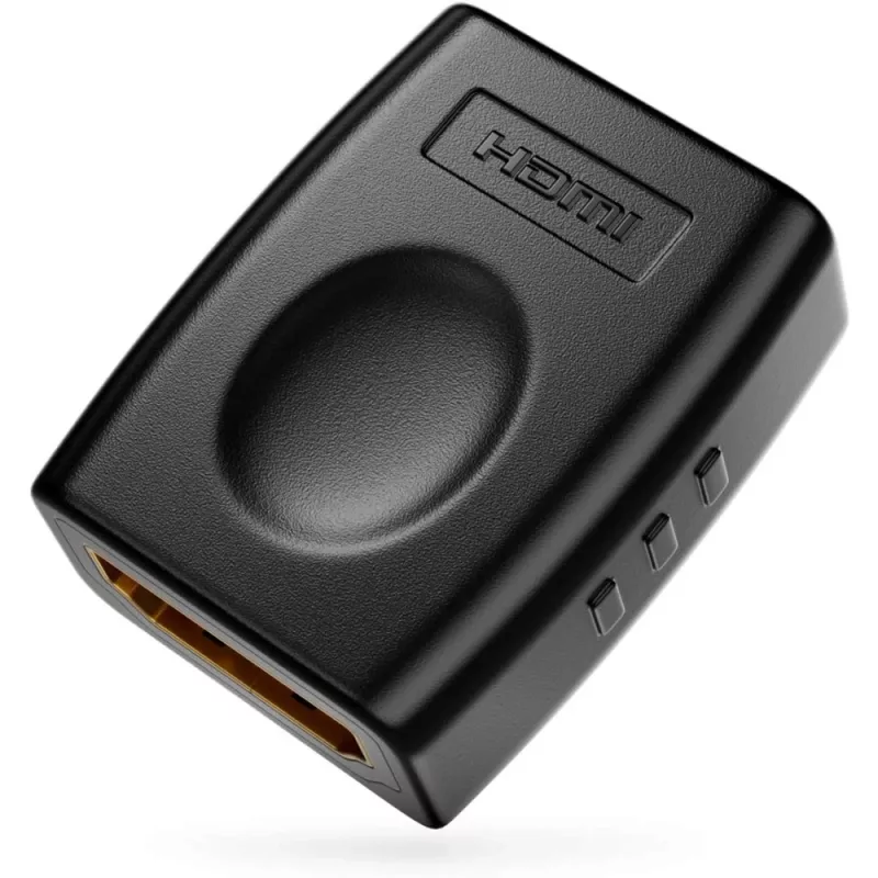 Kabeladapter Techly IADAP-HDMI-F/F Schwarz