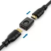 Kabeladapter Techly IADAP-HDMI-F/F Schwarz