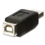 USB-Adapter Lindy USB A Stecker auf B Buchse 71231