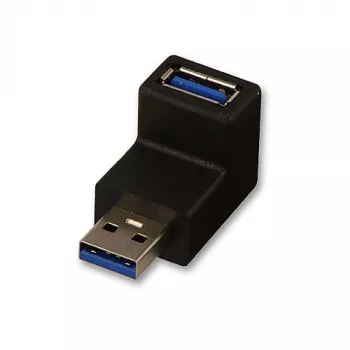 USB 3.2 Typ A auf A 90° Adapter Lindy 71261