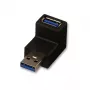USB 3.2 Typ A auf A 90° Adapter Lindy 71261
