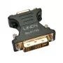 Lindy DVI-A Stecker auf VGA Buchse Adapter, Schwarz