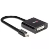 Lindy Mini DisplayPort auf DVI Aktiv-Converter 0,16 m Schwarz