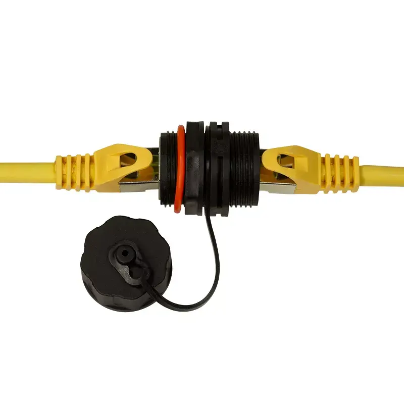 Kabeladapter LOGON NETWORKING TWPGLAND83 RJ-45 Schwarz