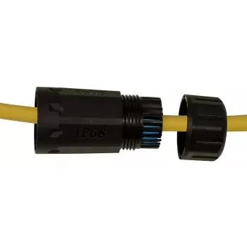 Kabeladapter LOGON NETWORKING TWPGLAND84 RJ-45 Schwarz