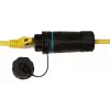 Kabeladapter LOGON NETWORKING TWPGLAND84 RJ-45 Schwarz