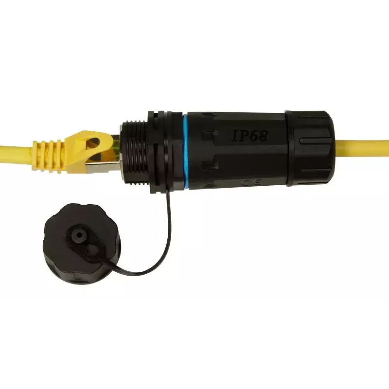 Kabeladapter LOGON NETWORKING TWPGLAND84 RJ-45 Schwarz