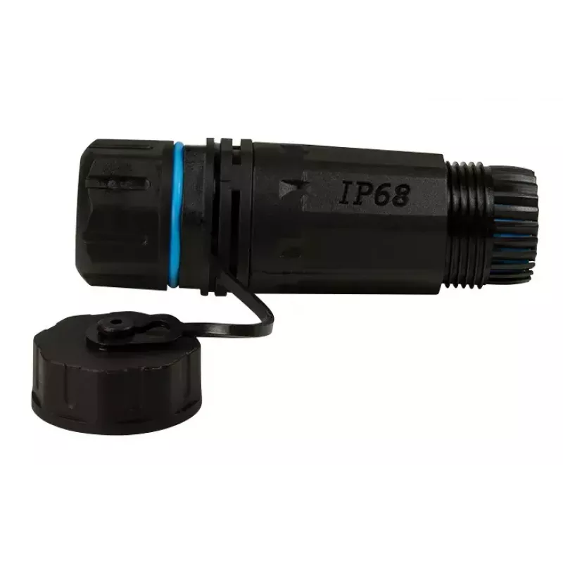 Kabeladapter LOGON NETWORKING TWPGLAND84 RJ-45 Schwarz