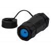 Kabeladapter LOGON NETWORKING TWPGLAND84 RJ-45 Schwarz