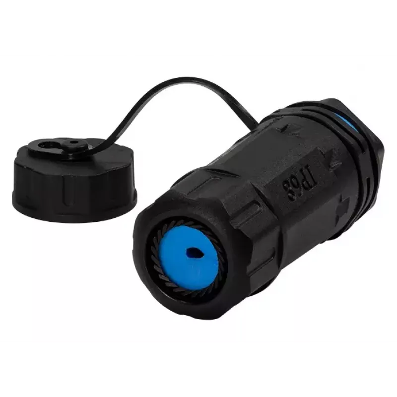 Kabeladapter LOGON NETWORKING TWPGLAND84 RJ-45 Schwarz
