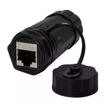 Kabeladapter LOGON NETWORKING TWPGLAND84 RJ-45 Schwarz